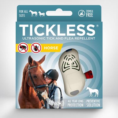 Tickless Horse Brown