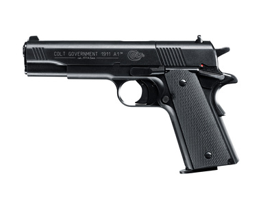 Colt Government 1911 A1 Svart plastgrepp