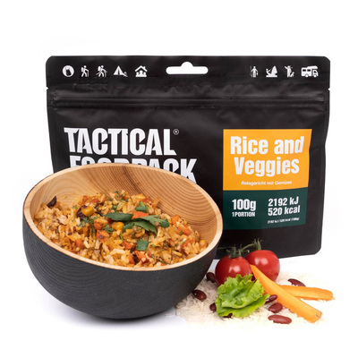 Tactical Foodpack Rice and Veggies