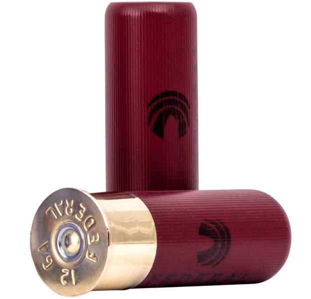 Federal Power Shok Buckshot 12GA No.00 70mm Max. 9 Pellets 5/Box