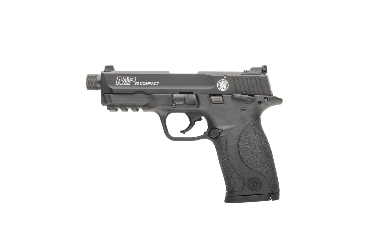 Smith & Wesson M&P 22 Compact .22LR 3.6" 10rd Threaded Barrel
