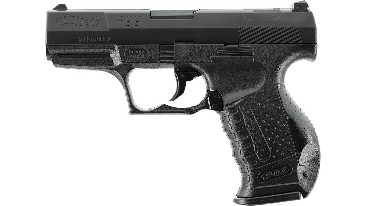 Walther P99 Svart