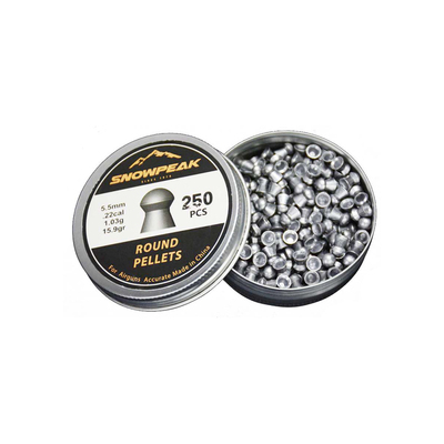 Snowpeak Round Pellets 