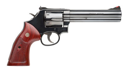 Smith & Wesson 586 6" .357 Mag/.38 Spc + P