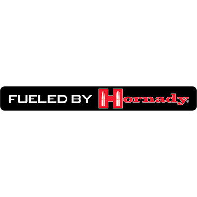 Hornady Fueled By Sticker (2 Pk)