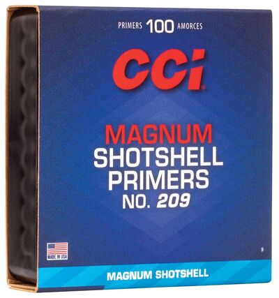 CCI Standard 209M Shotshell Primer 100/Box