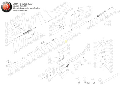 Hatsan Spare Part AT44 2314