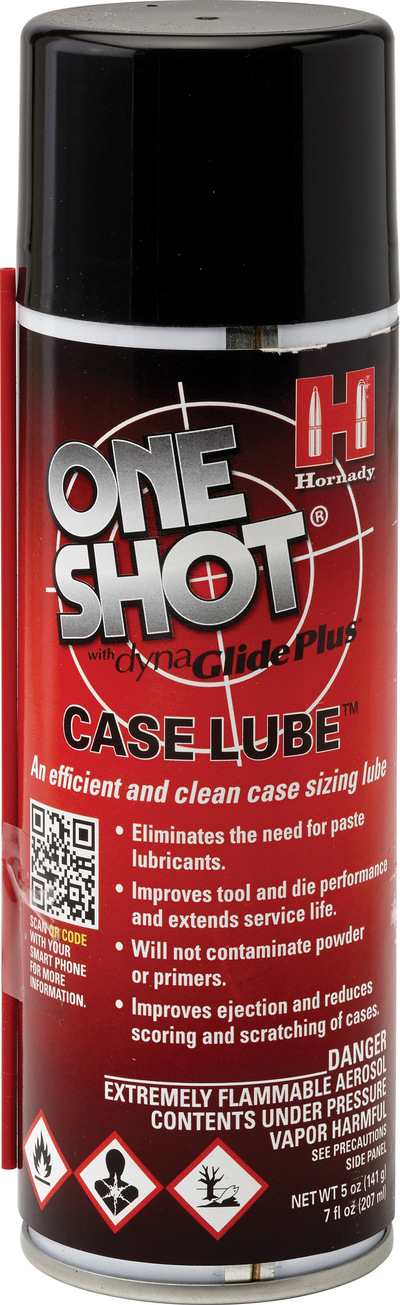 Hornady One Shot® Aerosol Spray Case Lube