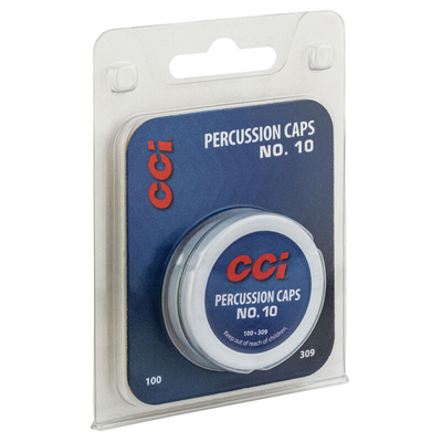 CCI Standard Percussion Caps #10 100/Box