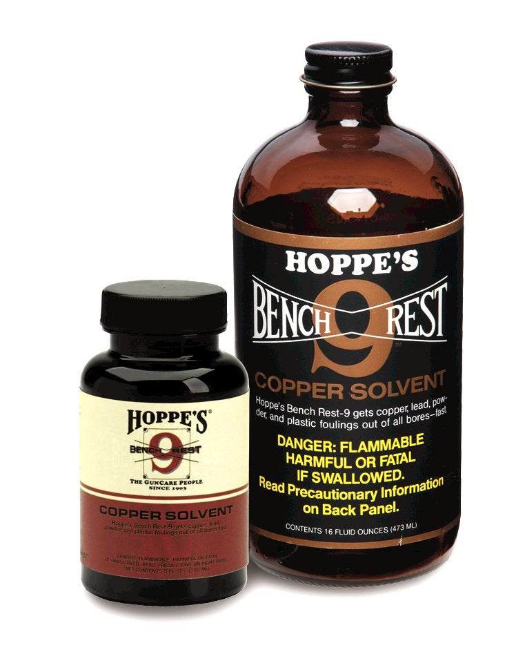 Hoppe´s No.9 Bench Rest Copper Solvent 5oz