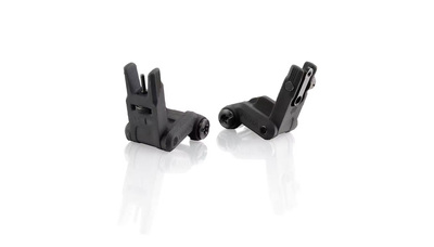 Hera HBUS Flip Up Sights Black