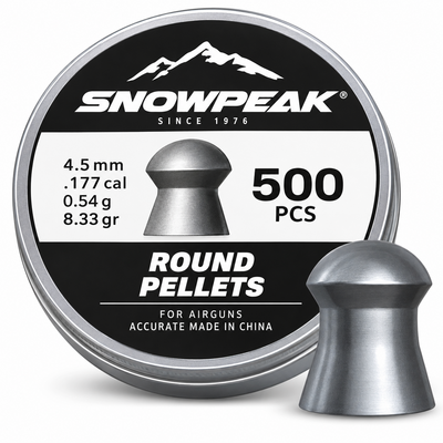 Snowpeak Round Pellets 