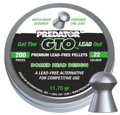 JSB Exact Jumbo lead free (Predator GTO), 5,5mm - 0,760g