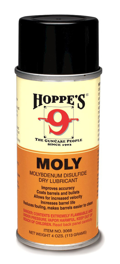 Hoppe's No.9 Moly 4oz Sprayburk