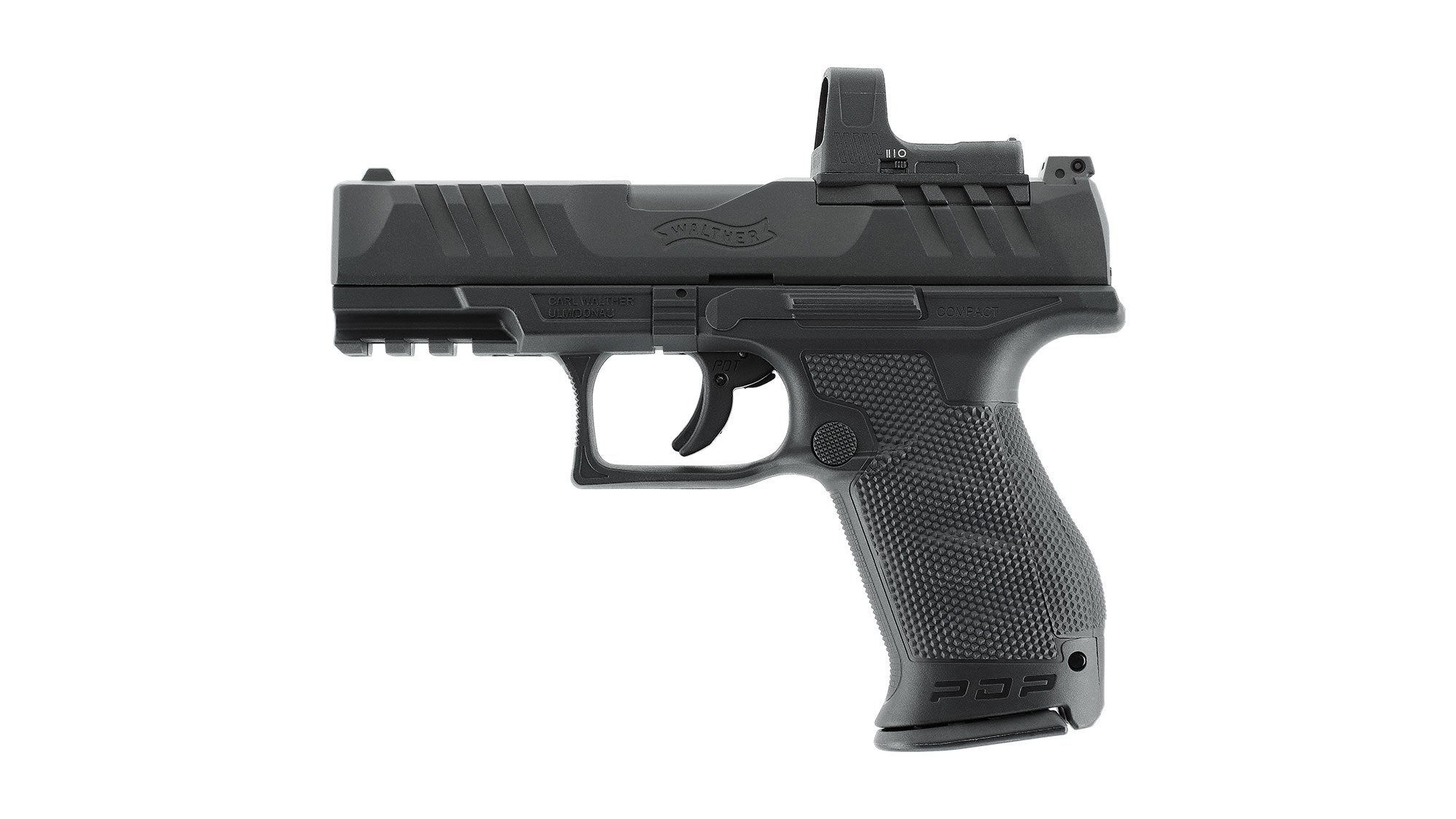 Walther PDP Compact 4" CO2 4,5mm BB