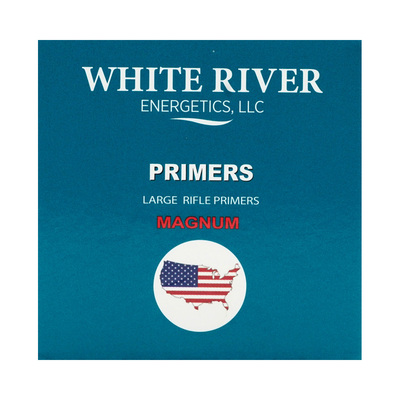 WRE Large Magnum Rifle Primer 1000/Box