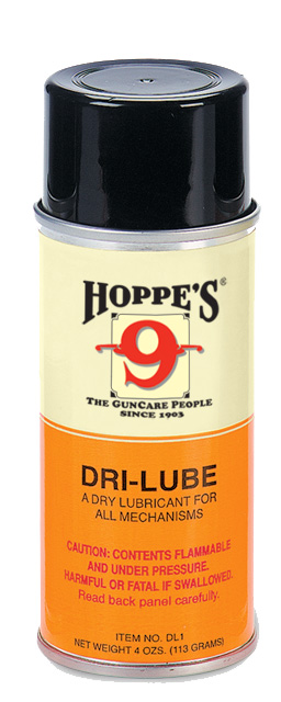 Hoppe's No.9 Dri-Lube 4oz Sprayflaska