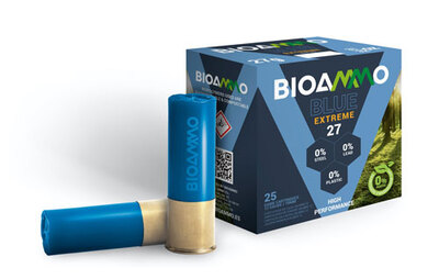 BioAmmo Blue Extreme Alloy 27g 12/70 25/Box
