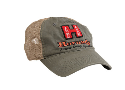 Hornady OD & Tan Mesh Cap