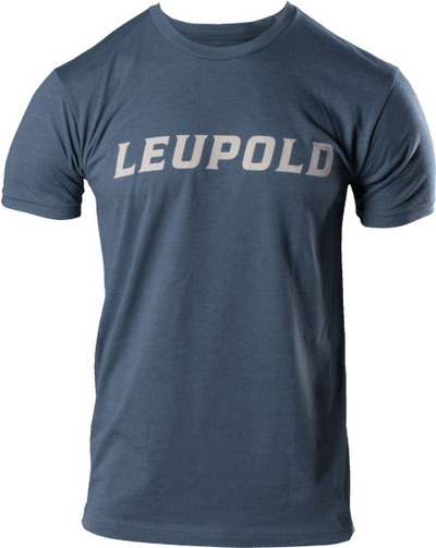 Leupold Wordmark Tee Indigo Heather