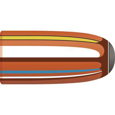 Hornady InterLock® Rifle Bullets, 30 Cal .308 110 GR Rn, 100/Box