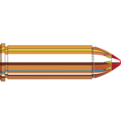 Hornady Leverevolution® Ammunition 44 REM Mag 225 gr FTX® 20/Box