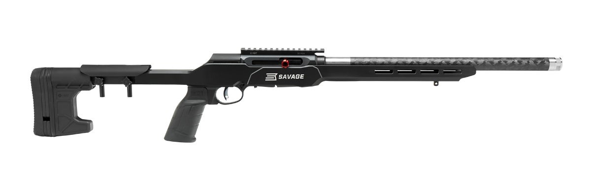 Savage A22 Precision Lite 22 LR 18"